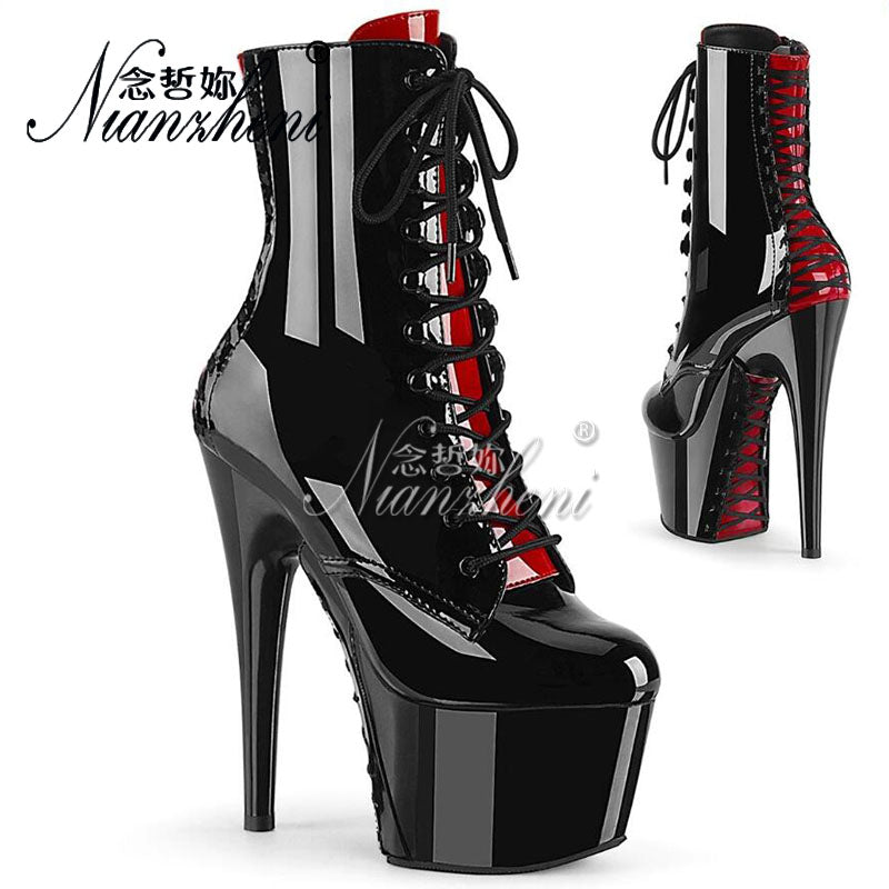 Fetish Queen Platform Boots