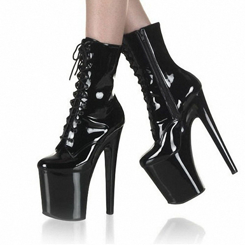 Combat Chic Platform Boots