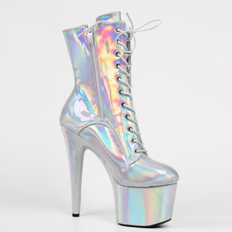 Hologram Dreams Platform Boots