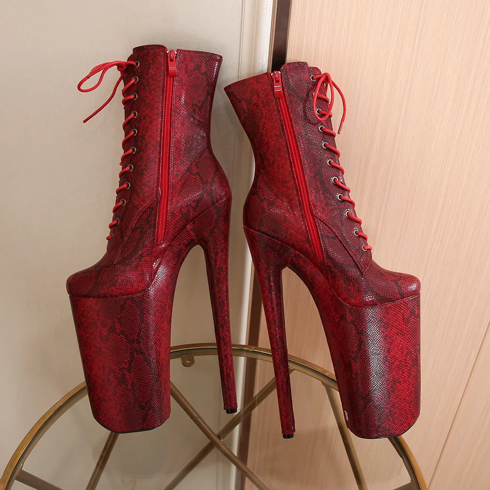 Sky's The Limit Platform Boots