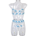 Floral Fantasy Lace Set