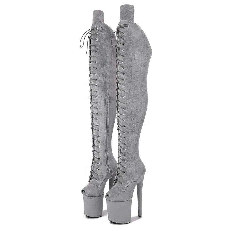 Thigh's The Limit Suede Boots