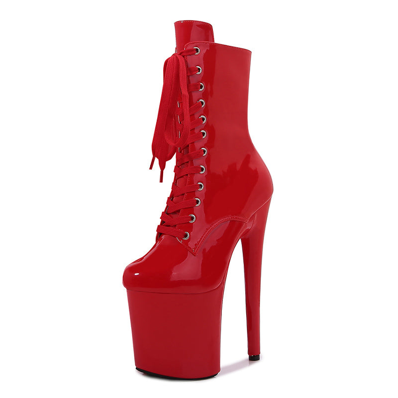 Lace & Loaded Platform Boots