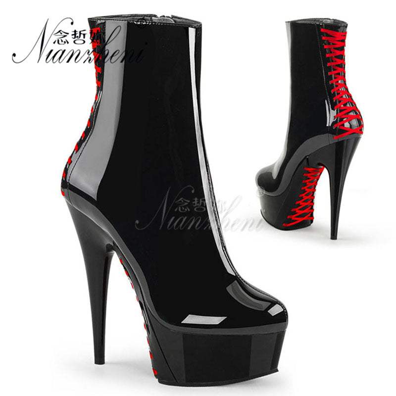 Fetish Queen Platform Boots