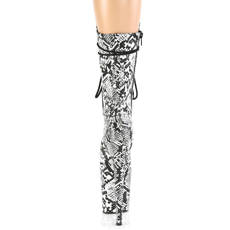 Snake Charmer Stiletto Boots
