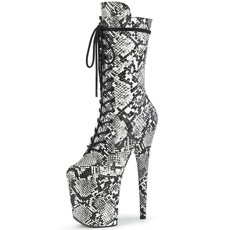 Snake Charmer Stiletto Boots