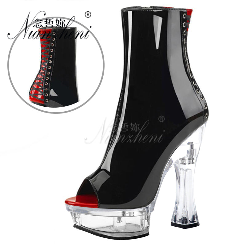 Fetish Queen Platform Boots