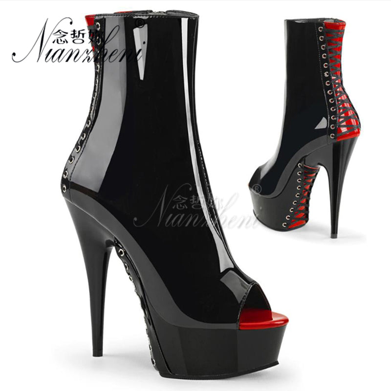 Fetish Queen Platform Boots
