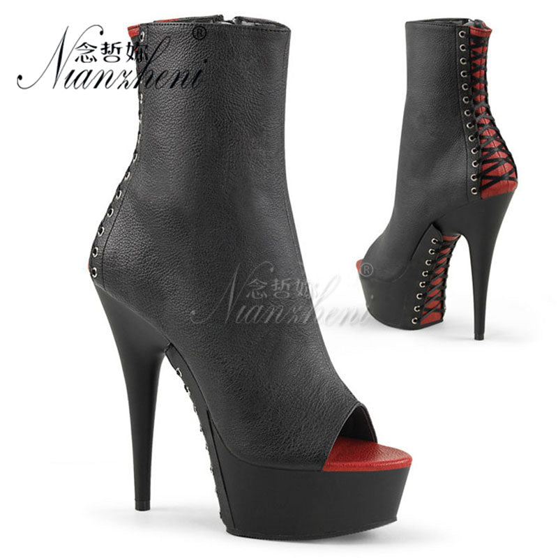 Fetish Queen Platform Boots