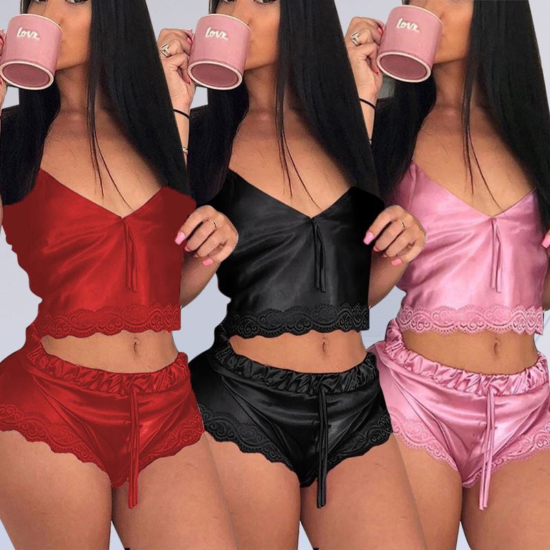 Lace & Luxe Two-Piece Set