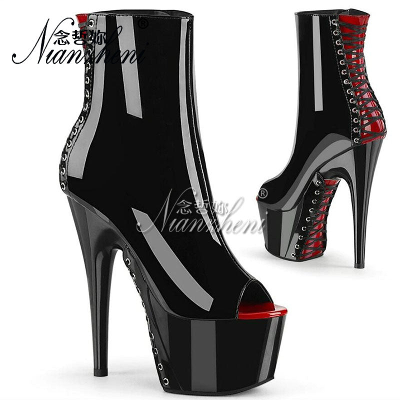 Fetish Queen Platform Boots