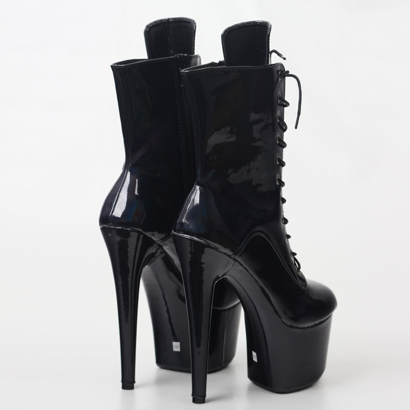 Hologram Dreams Platform Boots