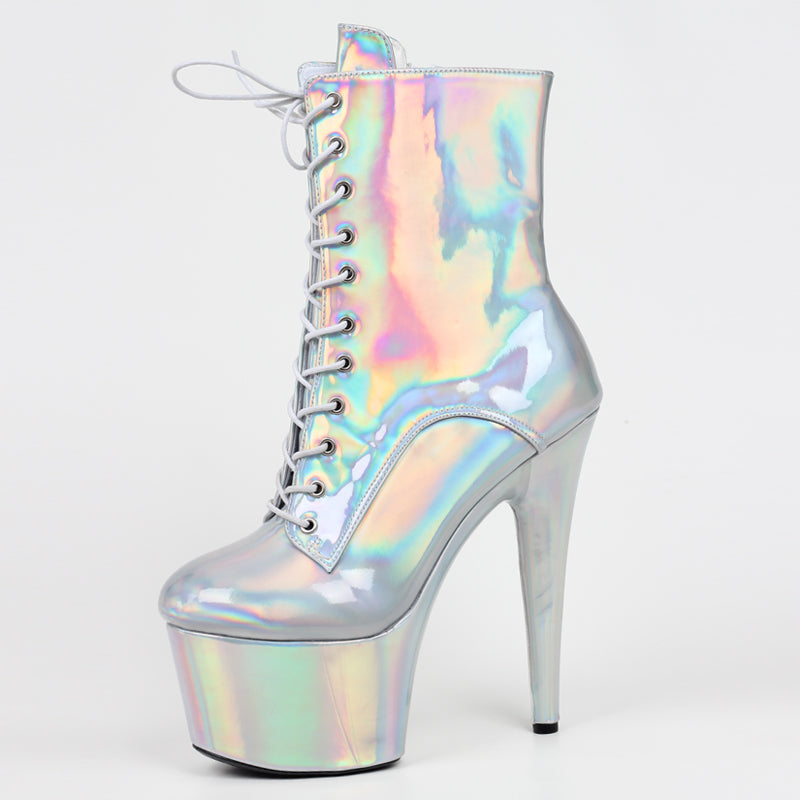 Hologram Dreams Platform Boots