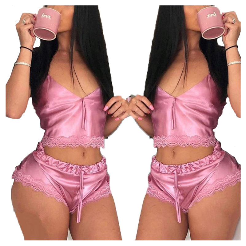 Lace & Luxe Two-Piece Set