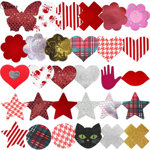 Adhesive Nipple Covers Multi-Pack