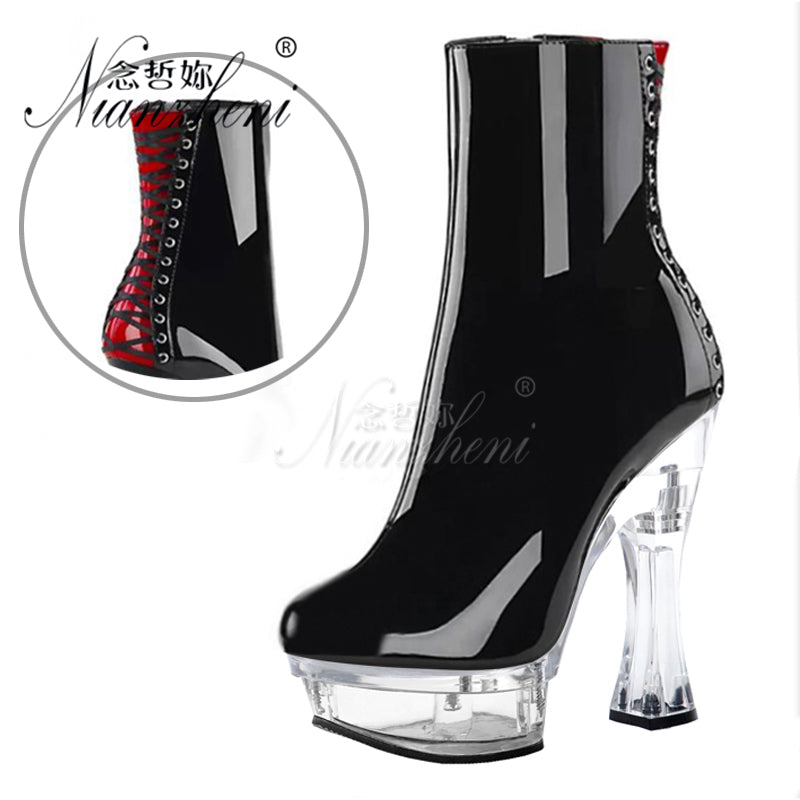 Fetish Queen Platform Boots