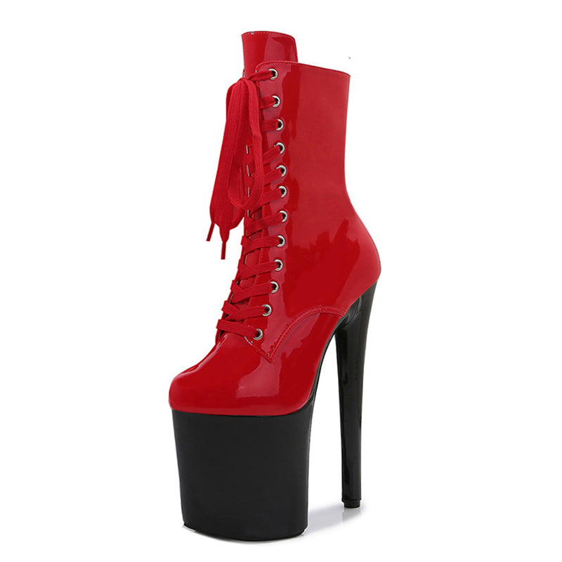 Lace & Loaded Platform Boots