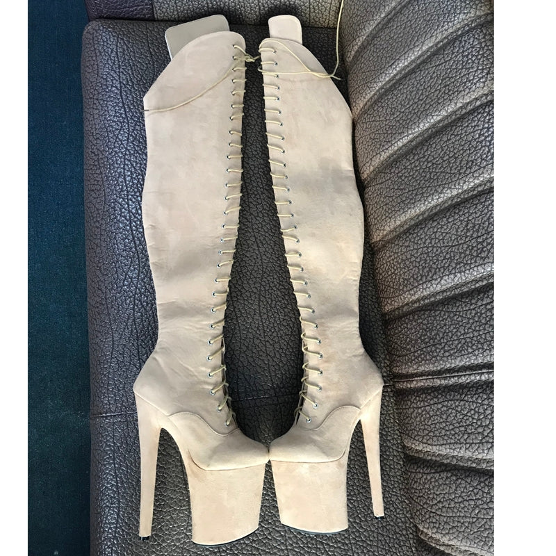 Thigh's The Limit Suede Boots