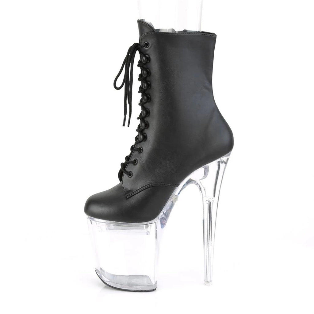 Combat Chic Platform Boots