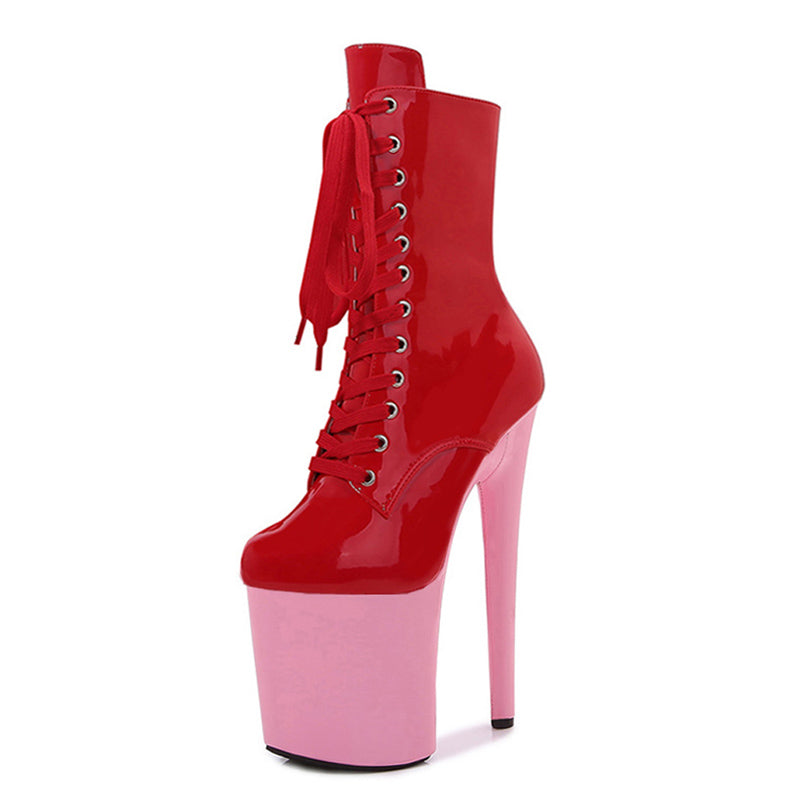 Lace & Loaded Platform Boots