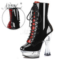 Fetish Queen Platform Boots