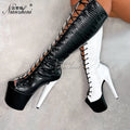 Gothic Goddess Platform Boots