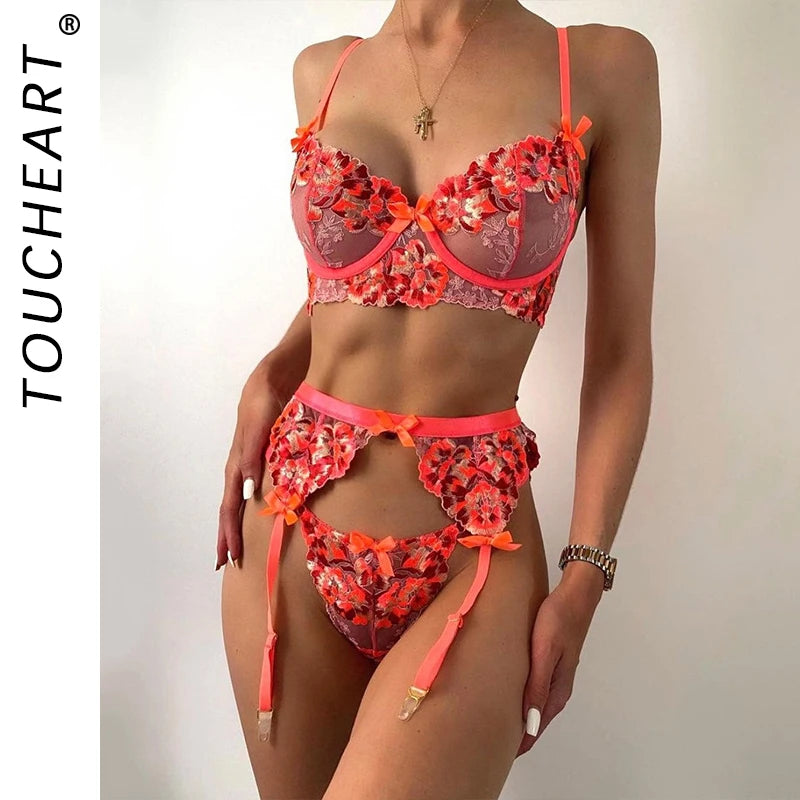 Lace Temptation Two-Piece Set