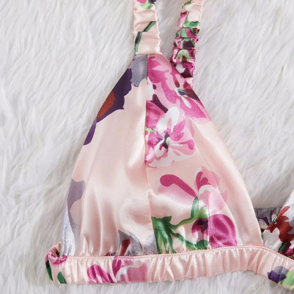 Silk Seduction Lingerie Set