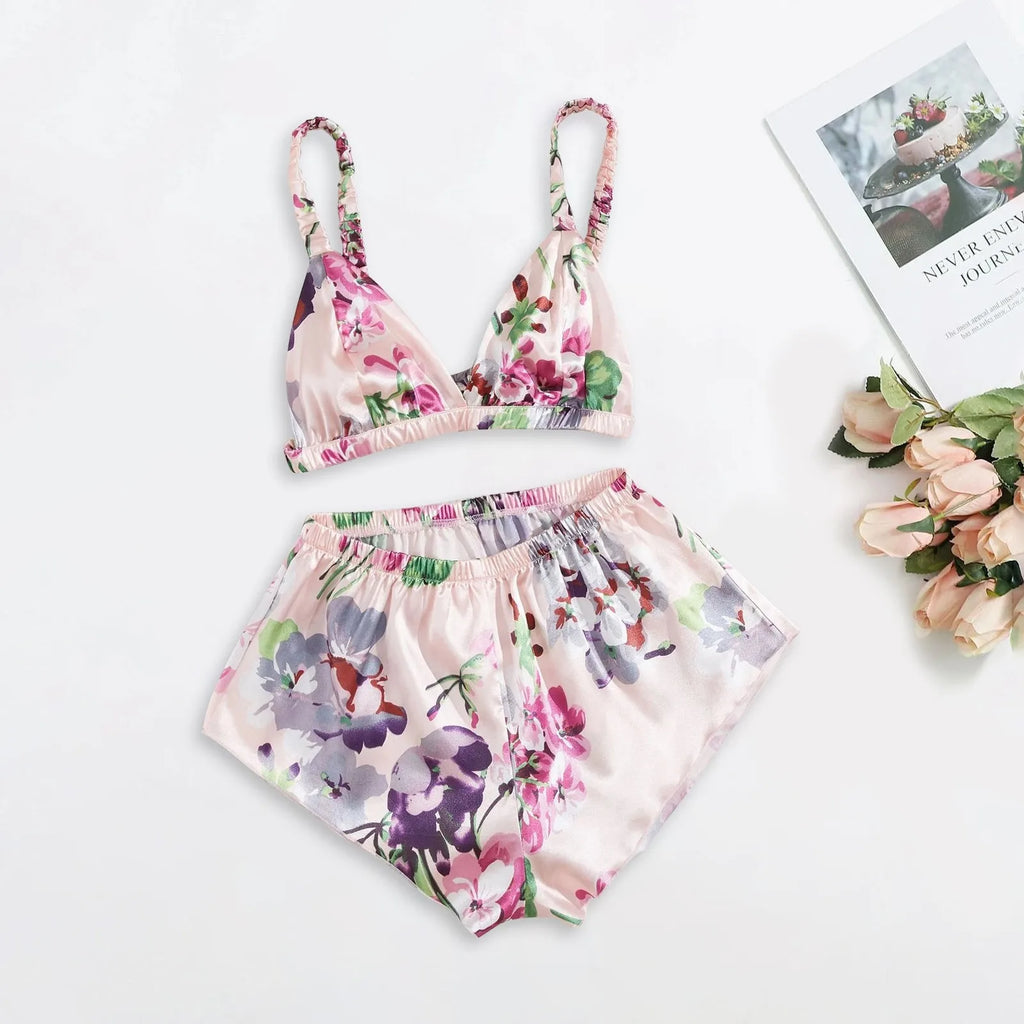 Silk Seduction Lingerie Set