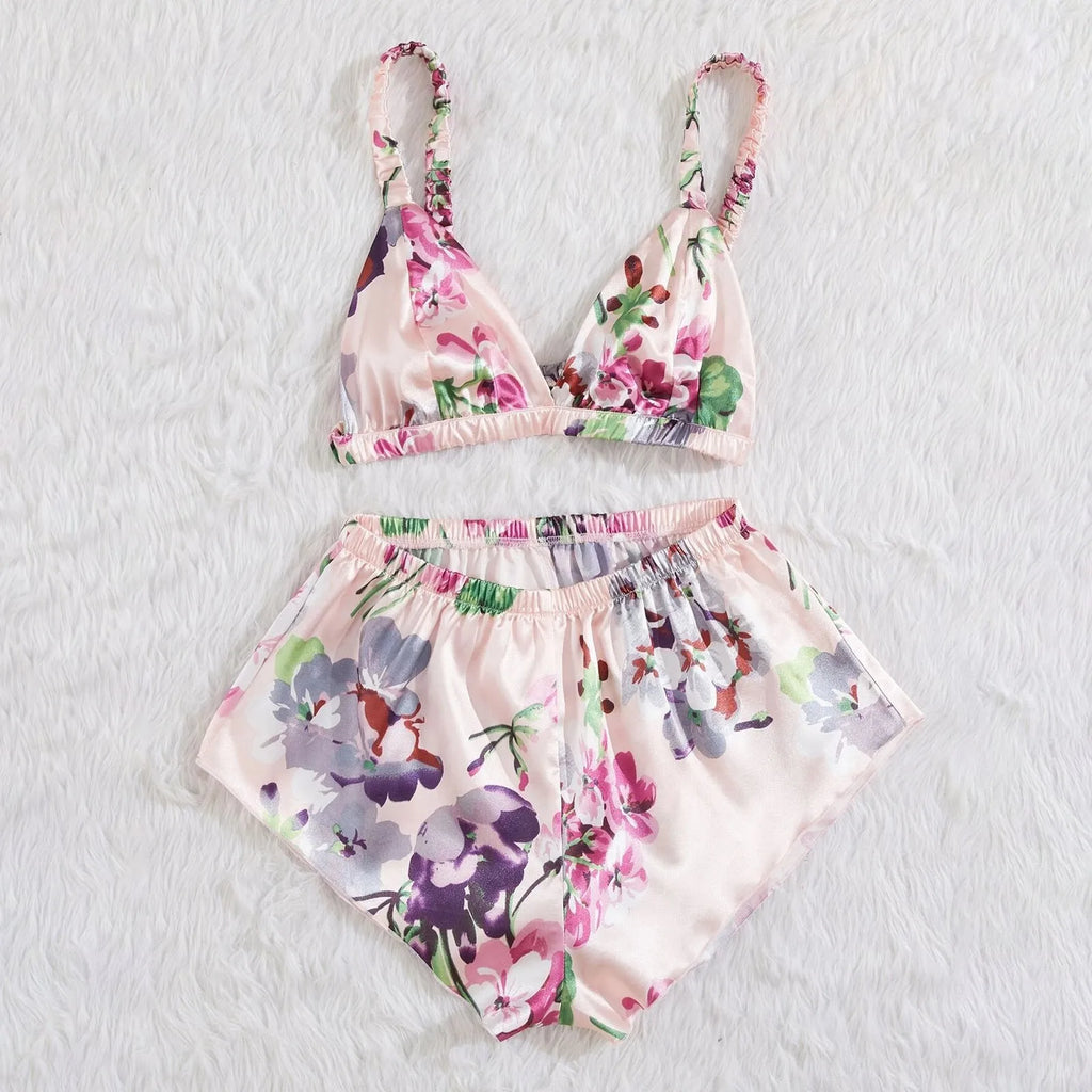 Silk Seduction Lingerie Set