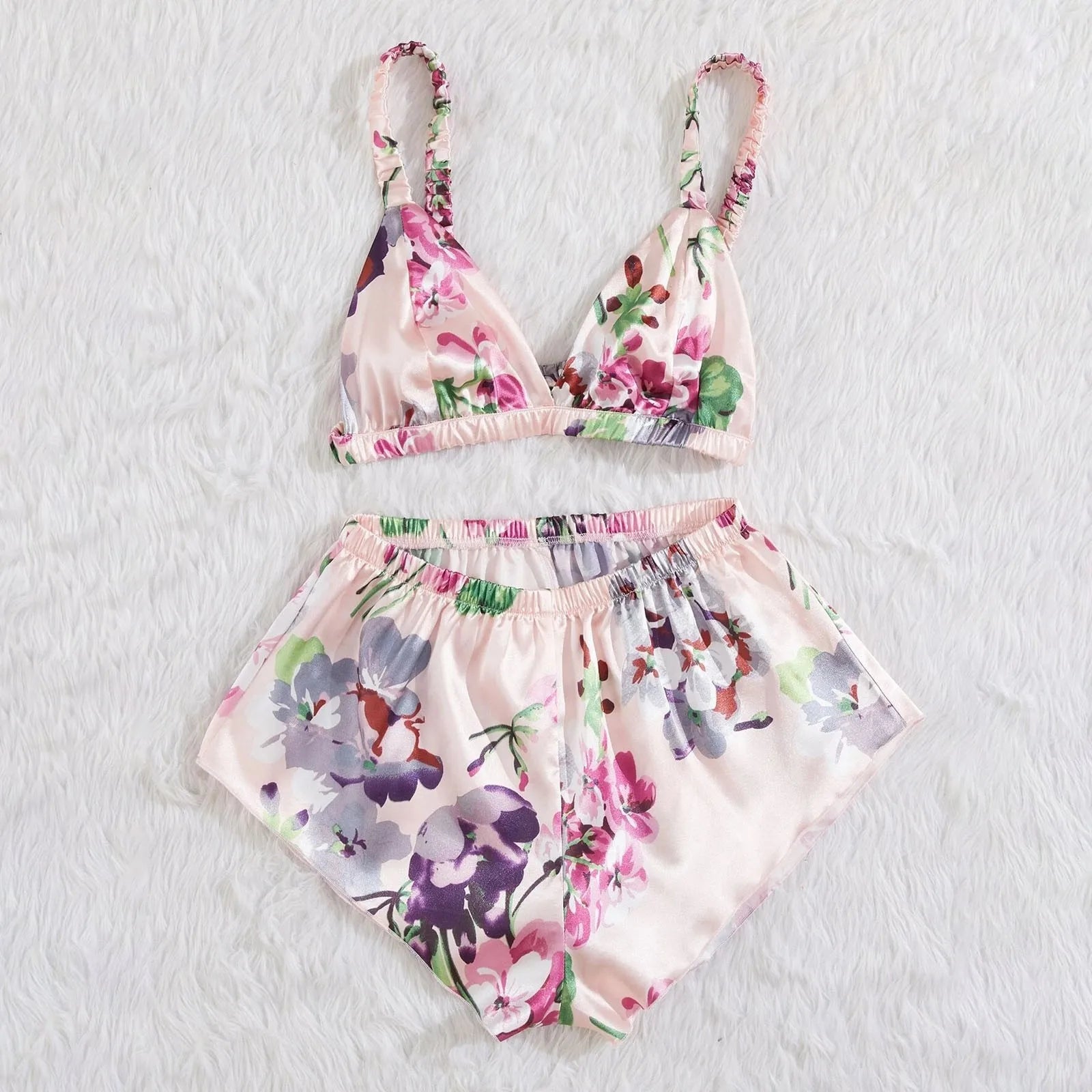 Silk Seduction Lingerie Set